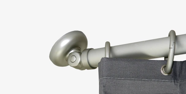 Adapter drążka do zasłon łazienkowych 28mm Adapter drążka do zasłon łazienkowych 28mm