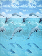 Zasłona łazienkowa tekstylna